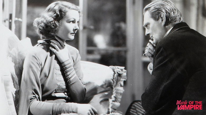 кадр из фильма Знак вампира