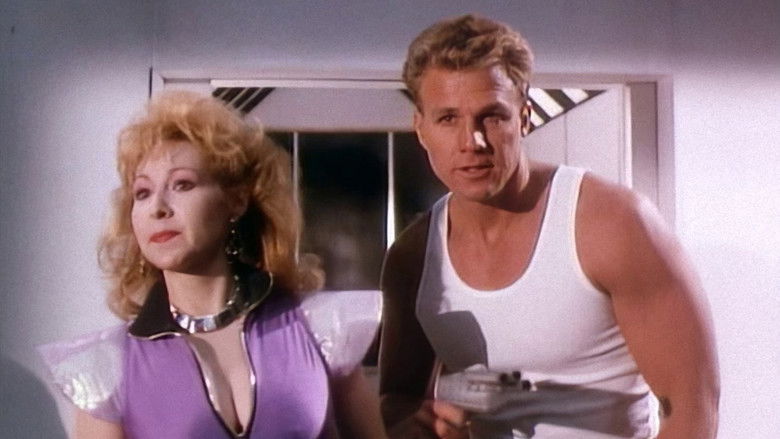 кадр из фильма Космическая заварушка