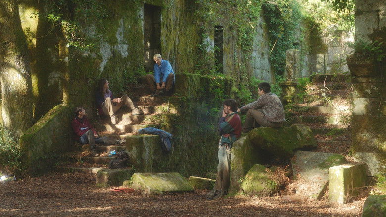 кадр из фильма Anoche conquisté Tebas