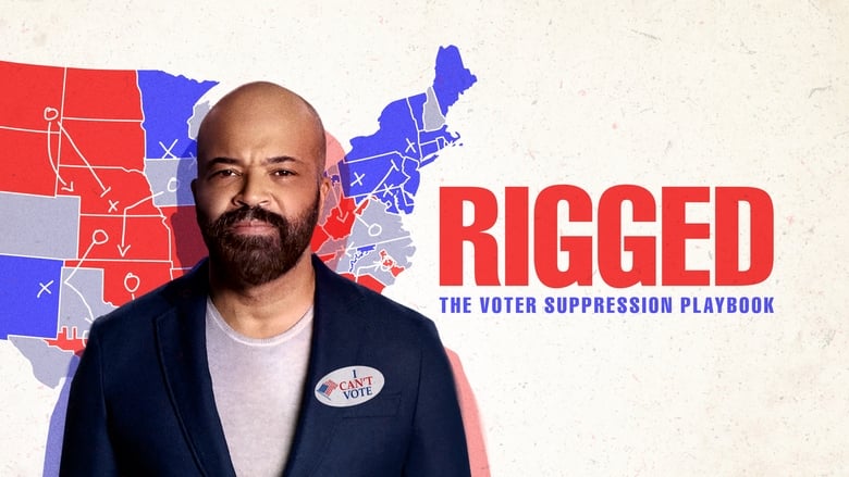 кадр из фильма Rigged: The Voter Suppression Playbook