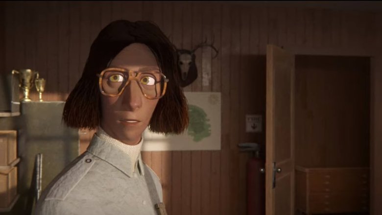 кадр из фильма Hvor træerne blokerer for lyset