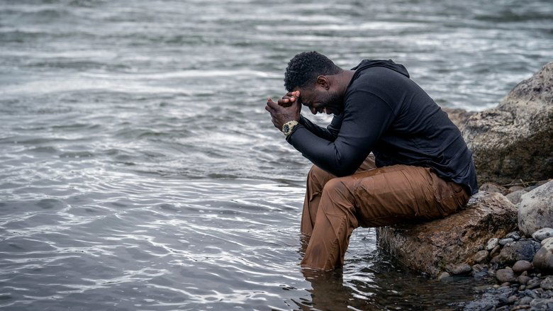 кадр из фильма Починка лески