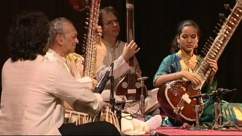 кадр из фильма Ravi Shankar: Between Two Worlds