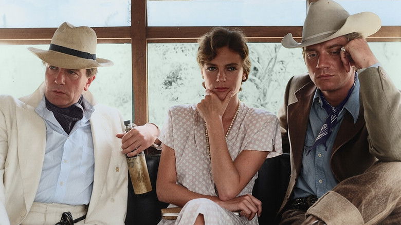 кадр из фильма У подножия вулкана