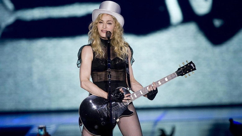 кадр из фильма In France with Madonna
