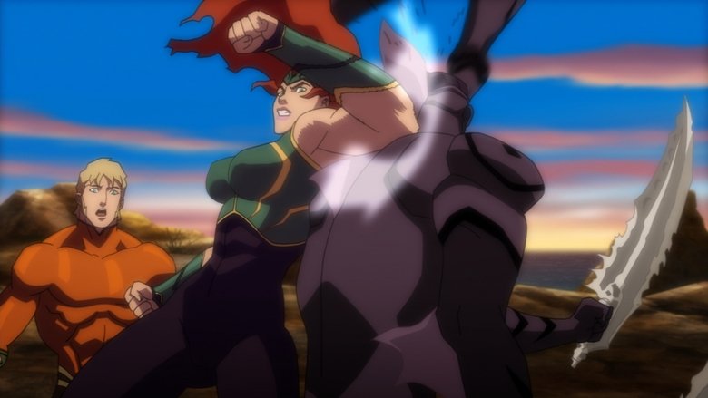 кадр из фильма Лига Справедливости: Трон Атлантиды