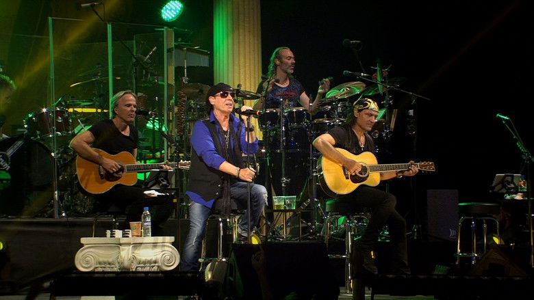 кадр из фильма Scorpions: MTV Unplugged in Athens