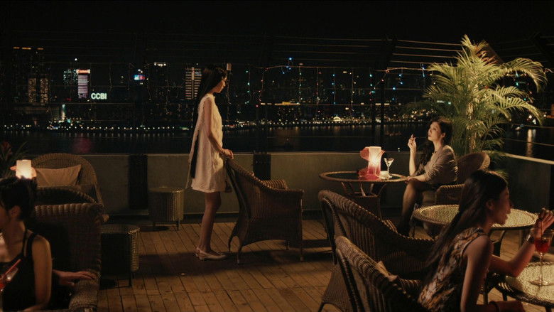 кадр из фильма Красные ночи