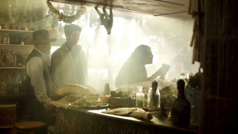 кадр из фильма The Blood Priestess