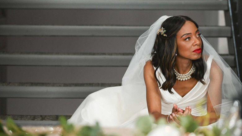 кадр из фильма A Runaway Bride for Christmas