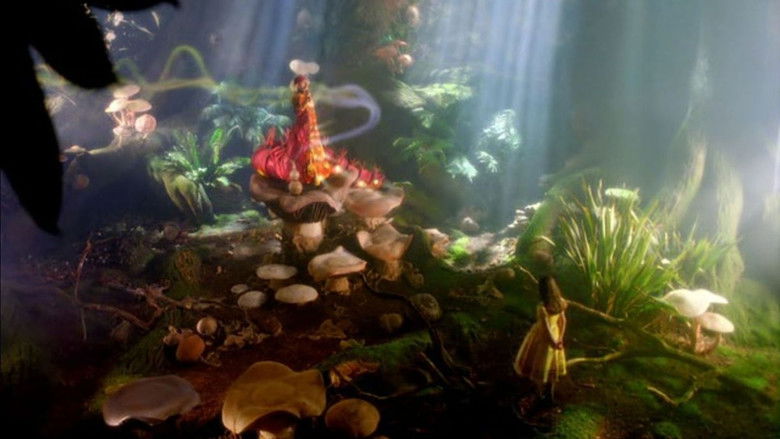 кадр из фильма Алиса в стране чудес