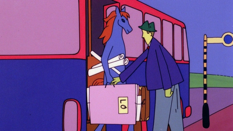 кадр из фильма Ló a házban