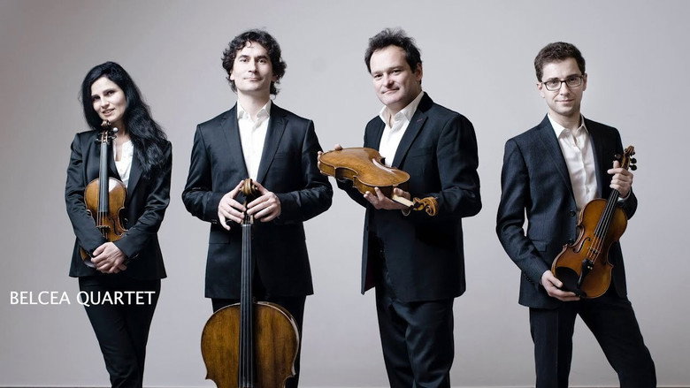 кадр из фильма Beethoven: The Complete String Quartets