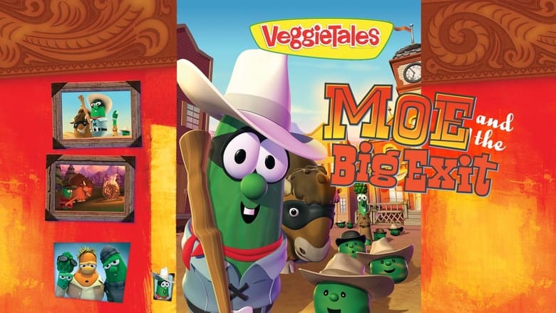 кадр из фильма VeggieTales: Moe and the Big Exit