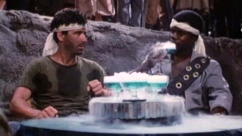 кадр из фильма Interzone