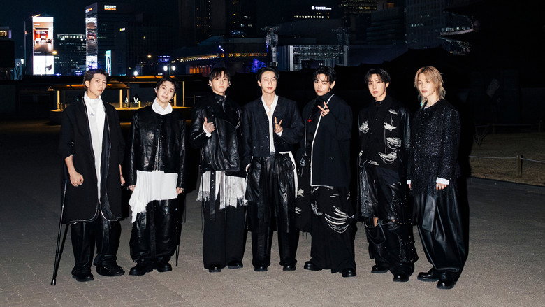 кадр из фильма BTS 컴백 라이브: ARIRANG