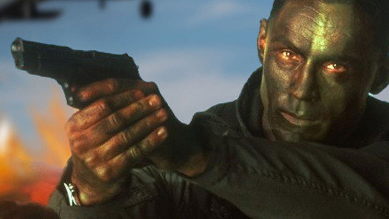 кадр из фильма Наемник