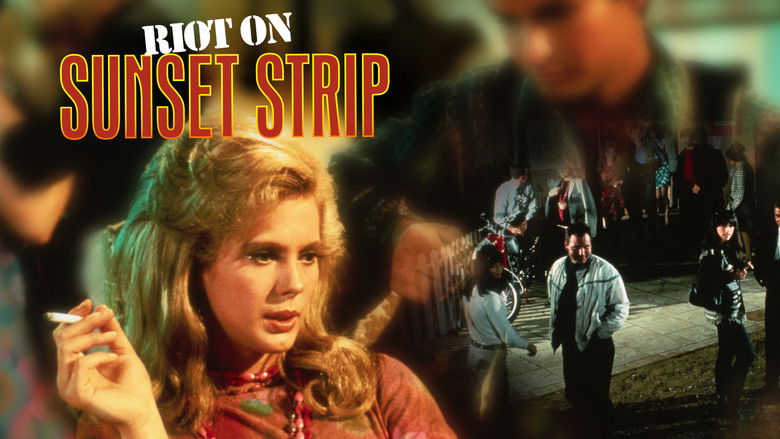 кадр из фильма Riot on Sunset Strip