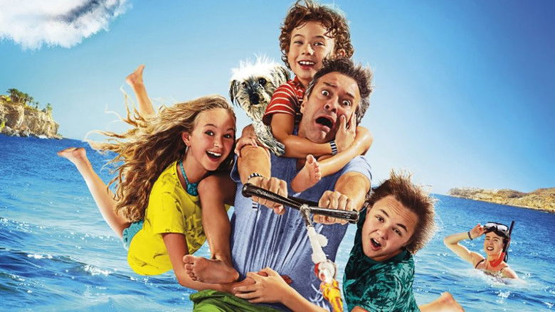 кадр из фильма Far til fire i solen