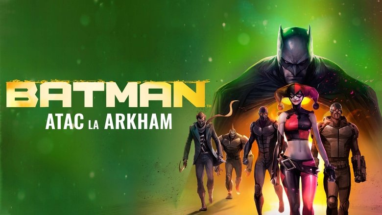 кадр из фильма Бэтмен: Нападение на Аркхэм