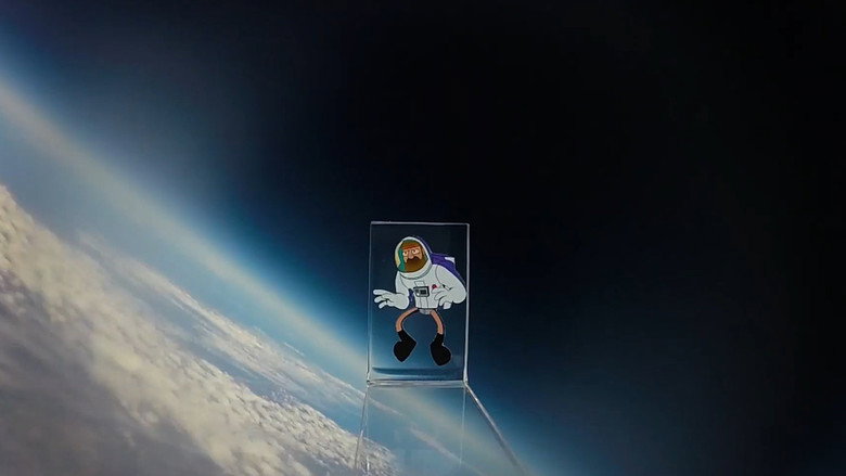 кадр из фильма CRONONAUTA VA AL ESPACIO