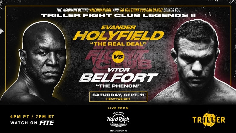 кадр из фильма Evander Holyfield vs. Vitor Belfort