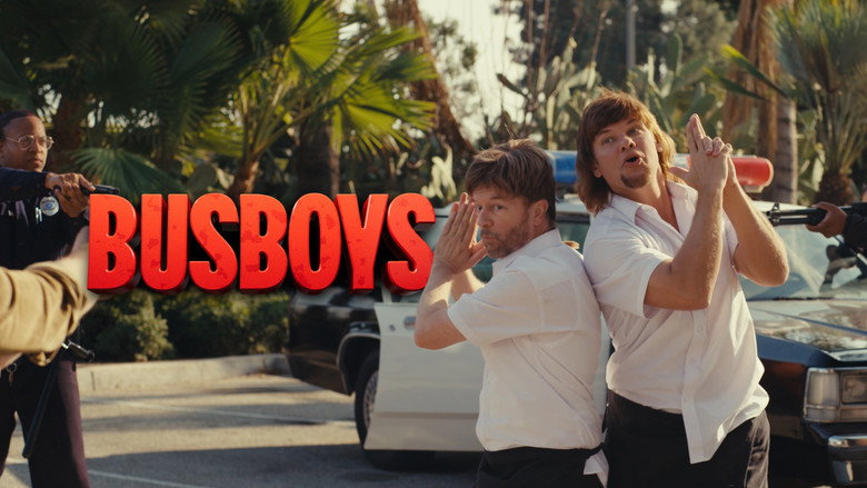 кадр из фильма Busboys