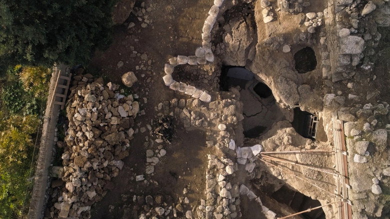 кадр из фильма Liban, les secrets du royaume de Byblos