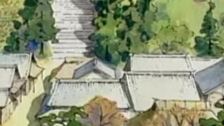 кадр из фильма 良寛さん