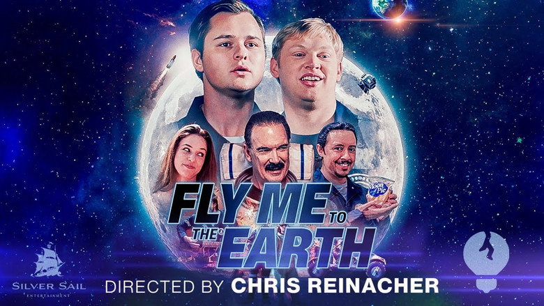 кадр из фильма Fly me to the Earth