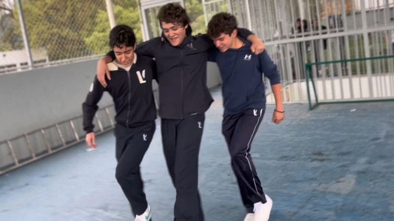 кадр из фильма The School