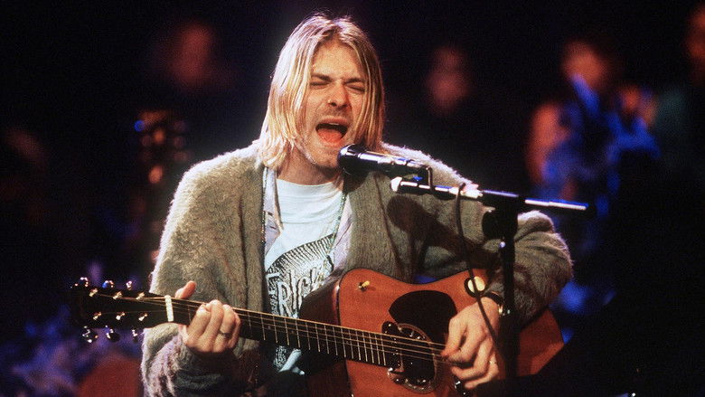кадр из фильма Nirvana: Unplugged In New York