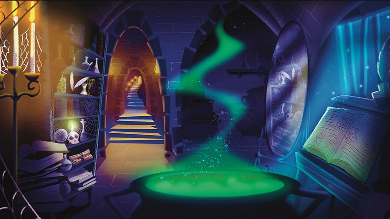 кадр из фильма The Boogey and the Witch