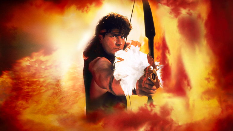 кадр из фильма Горячие головы 2