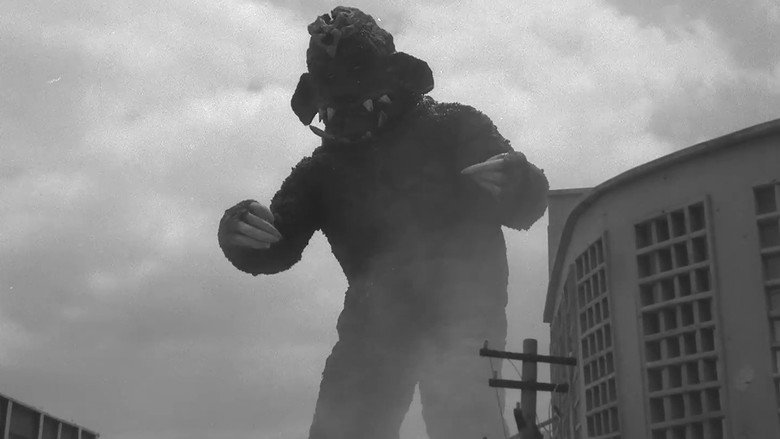 кадр из фильма 우주괴인 왕마귀