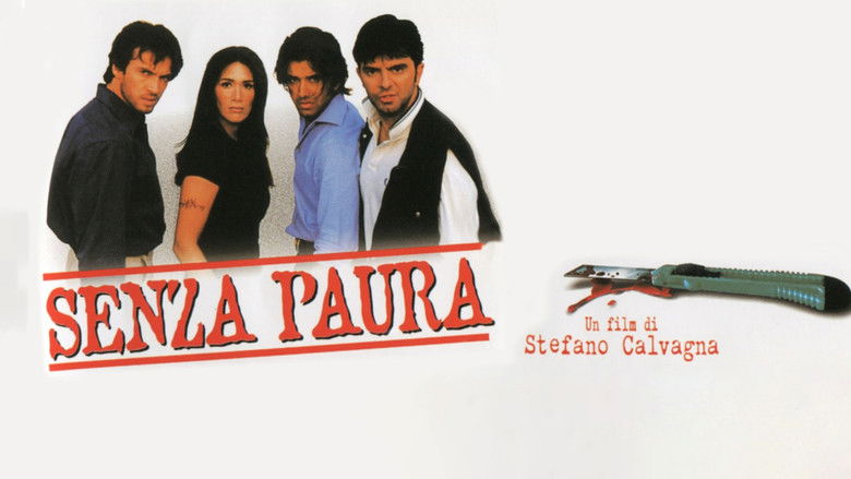 кадр из фильма Senza Paura