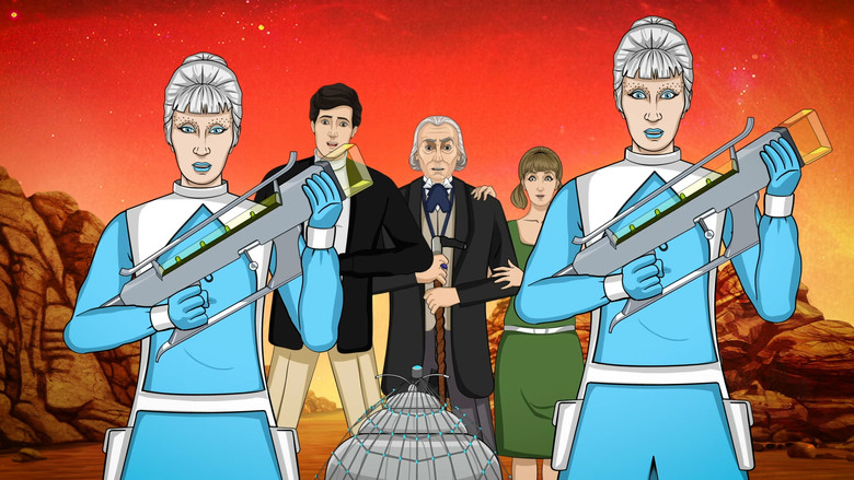 кадр из фильма Doctor Who: Galaxy 4