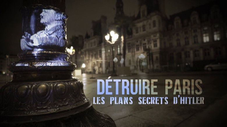 кадр из фильма Détruire Paris, les plans secrets d'Hitler