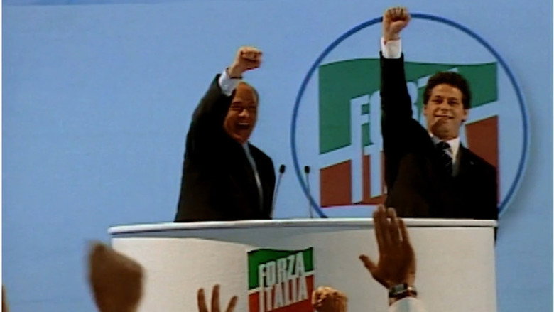 кадр из фильма Belluscone - Una storia siciliana