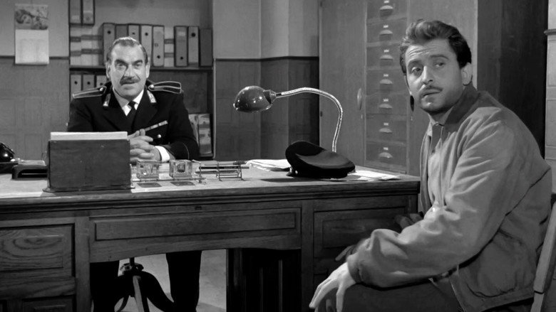 кадр из фильма Синева в синеве