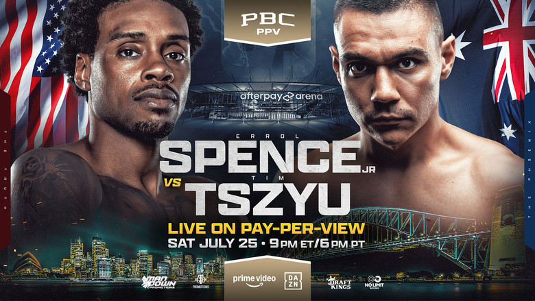 кадр из фильма Errol Spence Jr. vs. Tim Tszyu