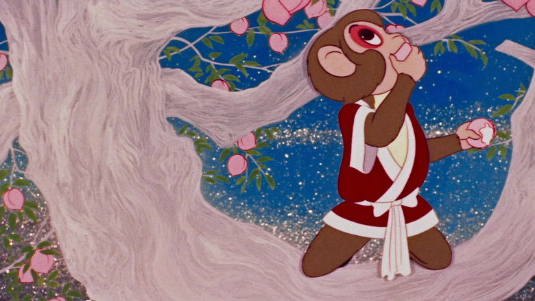 кадр из фильма Путешествие на Запад