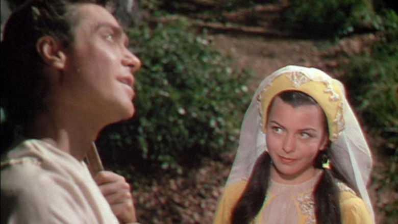 кадр из фильма The Story of Robin Hood and His Merrie Men