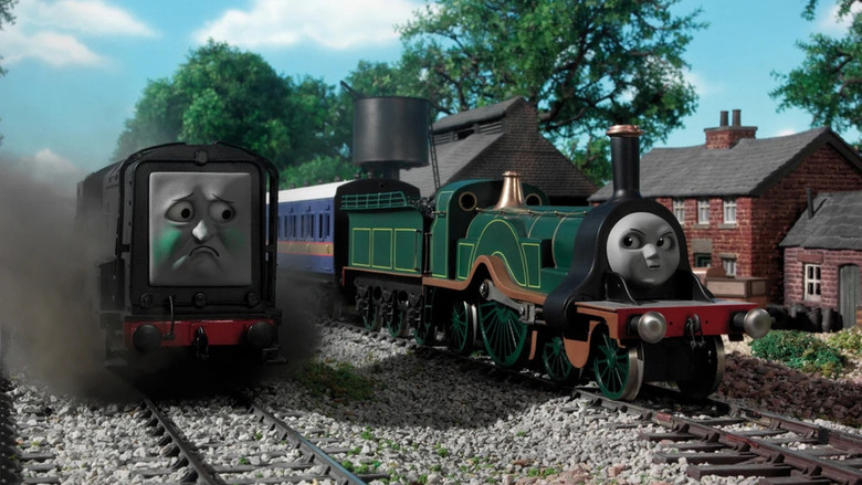 кадр из фильма Thomas de Stoomlocomotief: De Grote Race op Sodor