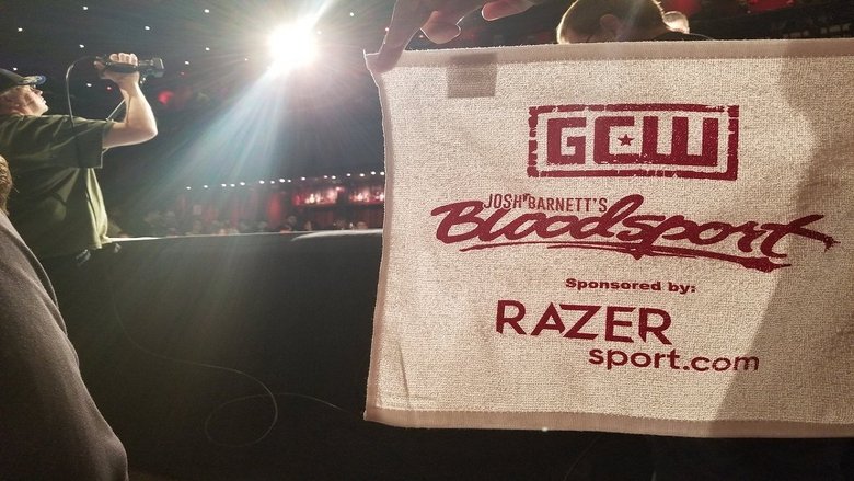 кадр из фильма GCW: Josh Barnett’s Bloodsport