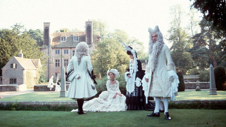 кадр из фильма Контракт рисовальщика