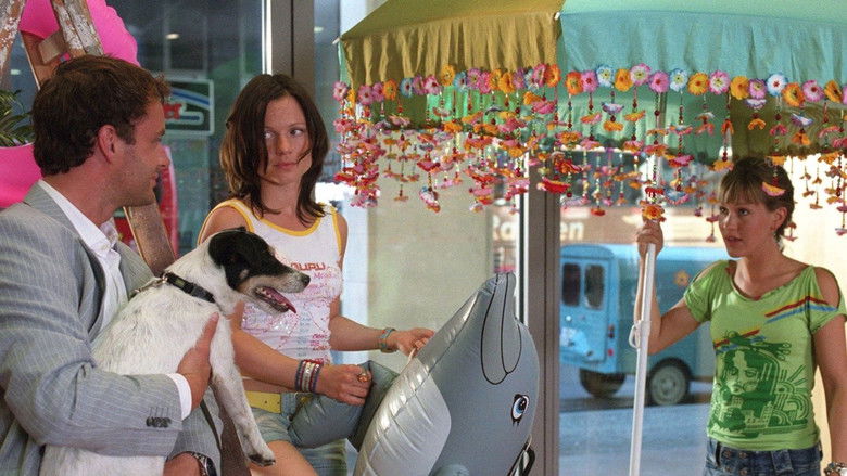 кадр из фильма Ein Hund, zwei Koffer und die ganz große Liebe