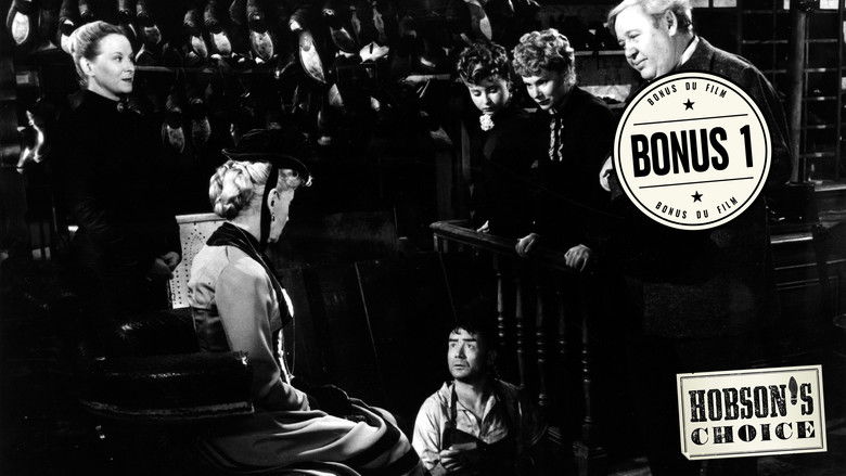 кадр из фильма Hobson's Choice