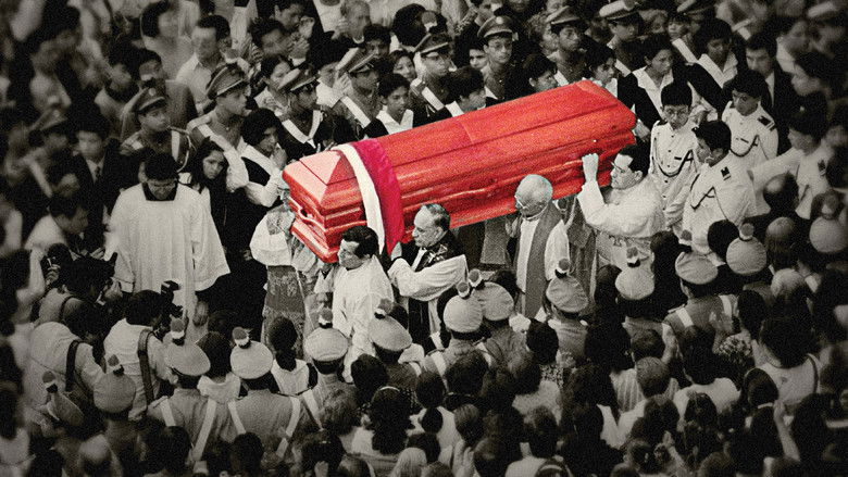 кадр из фильма The Art of Political Murder