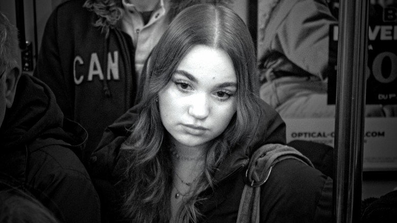 кадр из фильма L'objectif.